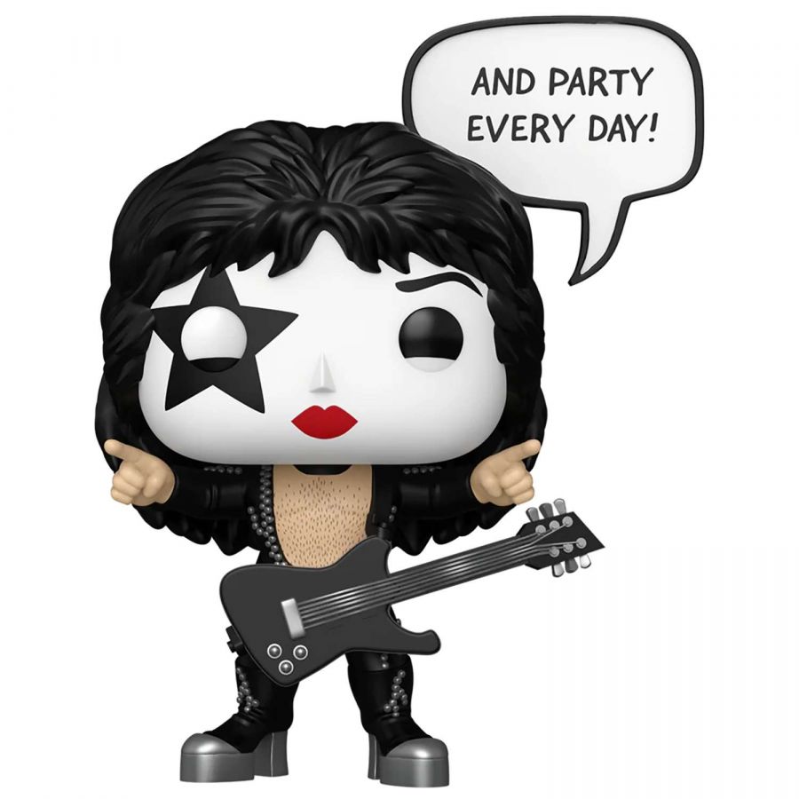 Фигурка Funko POP! KISS - The Starchild (R&R All Night)