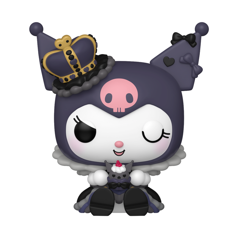 Фигурка Funko POP! Hello Kitty - Royal Kuromi (Chase)