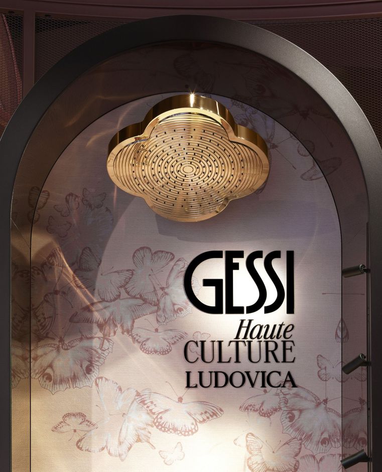 Смеситель для раковины Gessi Ludovica ФОТО