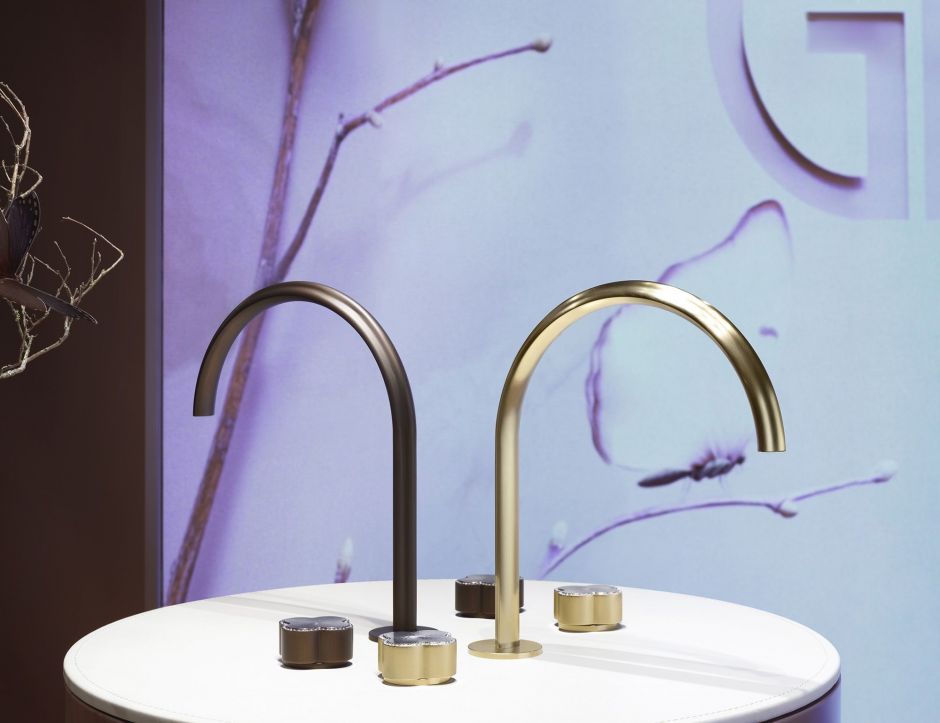 Смеситель для раковины Gessi Ludovica ФОТО