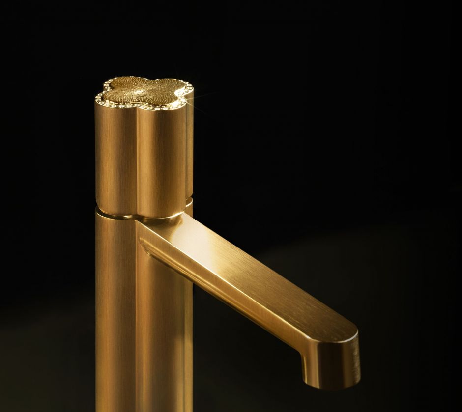 Смеситель для раковины Gessi Ludovica ФОТО