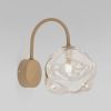 Настенный светильник со стеклянным плафоном TK Lighting 11152 / нстенный светильник / Lava Sabia