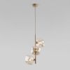 Подвесной светильник со стеклянными плафонами TK Lighting 11107 / подвесной светильник / Lava Sabia