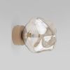 Потолочный светильник со стеклянным плафоном TK Lighting 11104 / настенный светильник / Lava Sabia