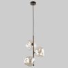 Подвесной светильник со стеклянными плафонами TK Lighting 11036 / подвесной светильник / Lava Brown