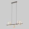 Подвесной светильник со стеклянными плафонами TK Lighting 11033 / подвесной светильник / Lava Brown