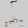 Подвесной светильник со стеклянными плафонами TK Lighting 11026 / подвесной светильник / Lava Brown