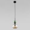Подвесной светильник со стеклянным плафоном TK Lighting 11145 / подвесной светильник / Sophia Green Cognac