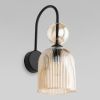 Настенный светильник со стеклянным плафоном TK Lighting 11140 / настенный светильник / Sophia Cognac