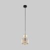 Подвесной светильник со стеклянным плафоном TK Lighting 11038 / подвесной свеильник / Sophia Cognac