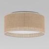 Потолочный светильник с тканевым абажуром TK Lighting 5798 / потолочный светильник / Juta