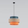 Подвесной светильник с тканевым рассеивателем TK Lighting 2758/ подвесной светильник /Trio