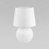 Настольный светильник с тканевым абажуром TK Lighting 16046/ настольный светильник / Santana