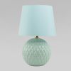 Настольный светильник с тканевым абажуром TK Lighting 5903/ настольный светильник / Santana