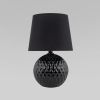 Настольный светильник с тканевым абажуром TK Lighting 16047/ настольный светильник / Santana