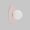 Настенный светильник со стеклянным плафоном TK Lighting 10228/ настенный светильник / Pixi