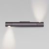 Настенный светодиодный светильник с поворотным механизмом Eurosvet 40161 LED / настенный светильник/ титан