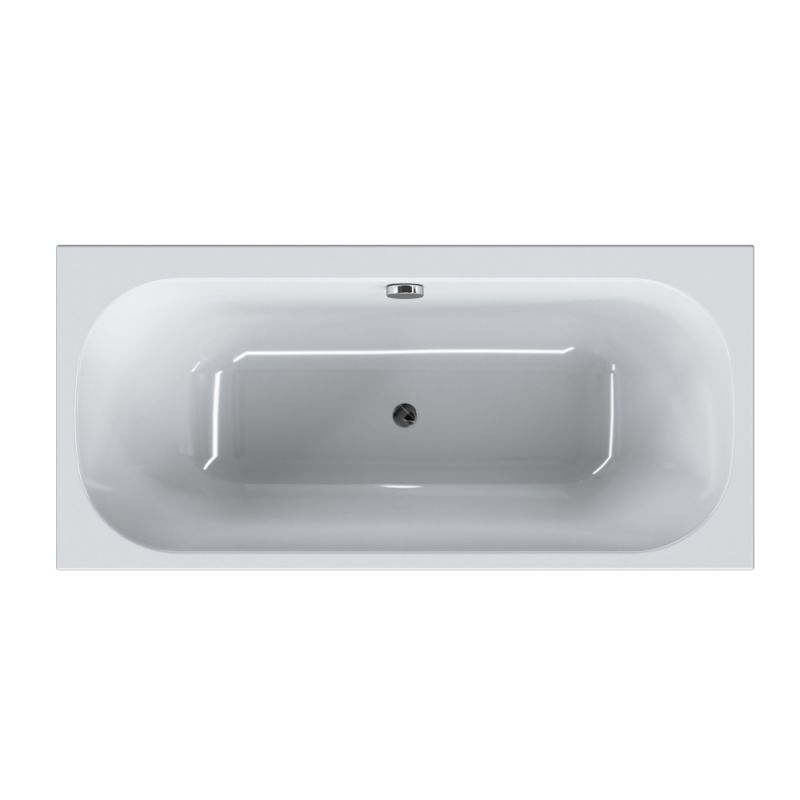 Ванна акриловая AM.PM Above с центральным сливом 150x70 W9XA-150-070W-A
