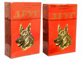 Сигареты - ДРУГ. СССР. ОСТ 18-238-75. Фабрика Ява. Редкие. Оригинал  verified