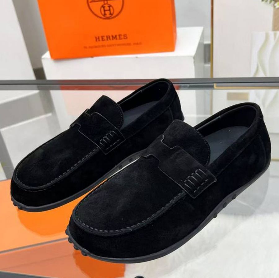 Лоферы HERMES Premium