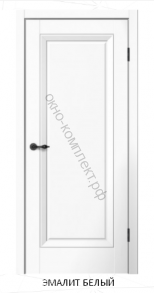 М81 (Эмалит белый / эмалит серебристый ) Глухое