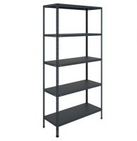 СТЕЛЛАЖ MS 200/100X40/5 BLACK
