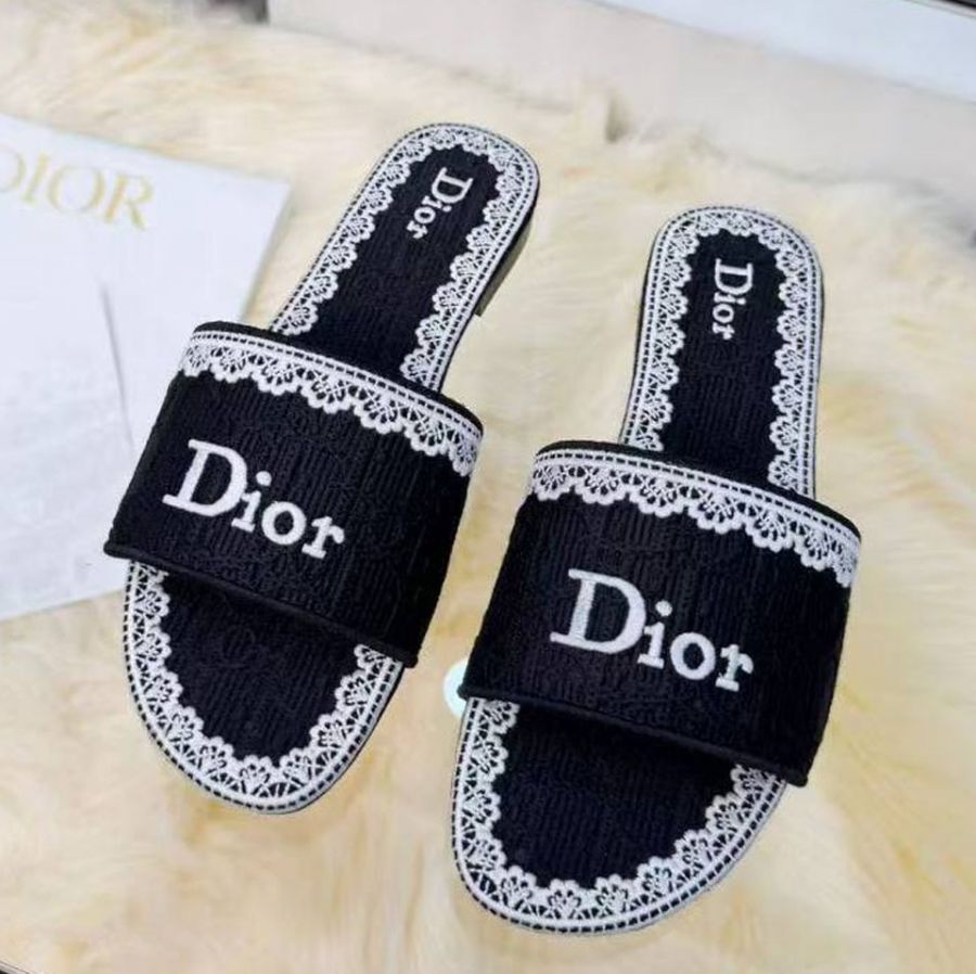 Шлепанцы DIOR Premium