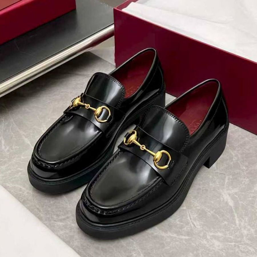 Лоферы GUCCI Premium