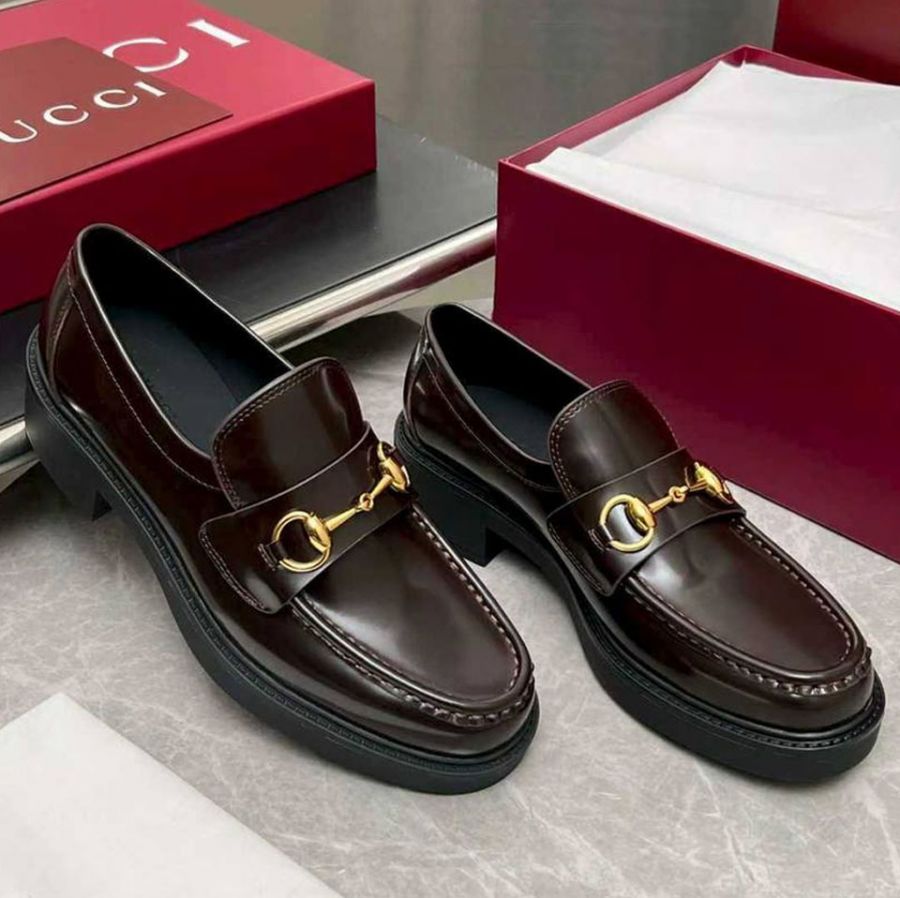 Лоферы GUCCI Premium