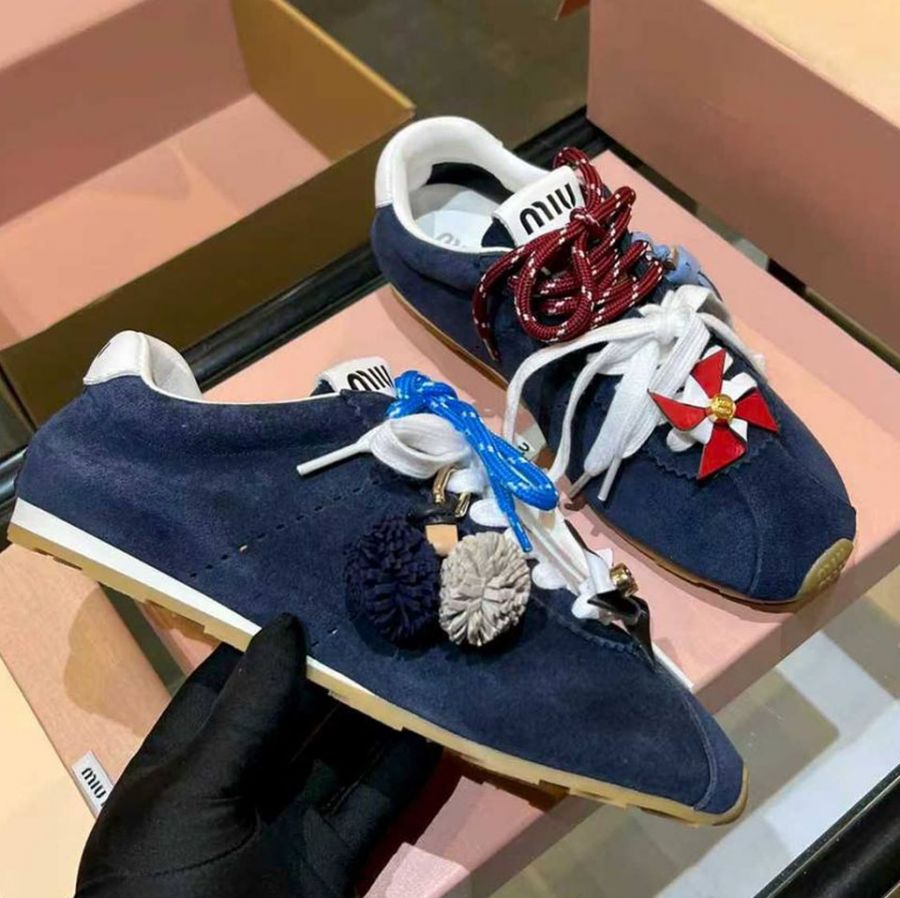 Кроссовки MIU MIU Premium