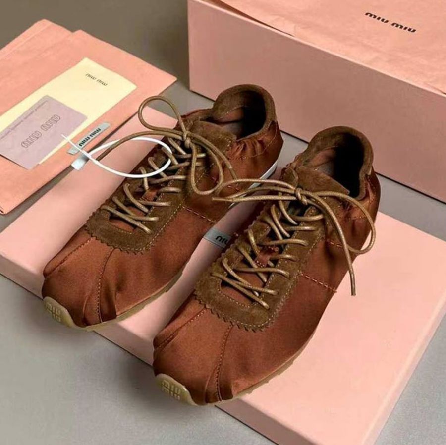 Кроссовки MIU MIU Premium