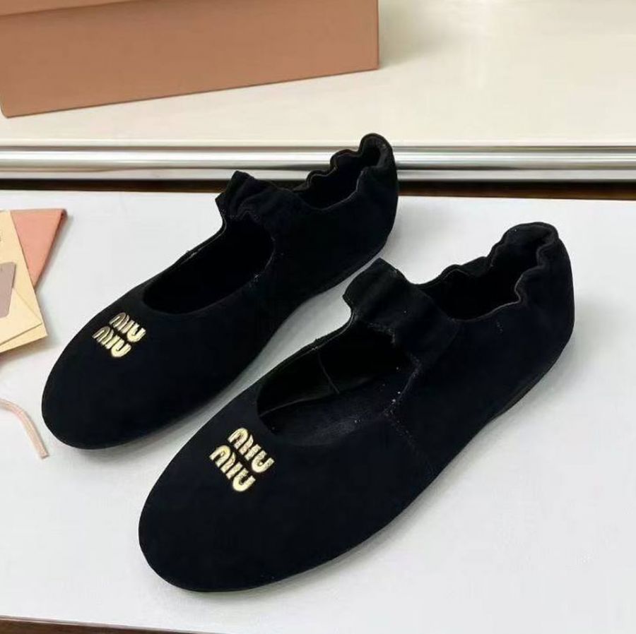 Балетки MIU MIU Premium