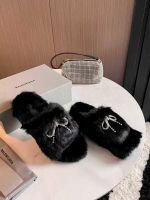 Мюли BALENCIAGA с мехом Premium