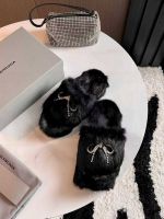 Мюли BALENCIAGA с мехом Premium