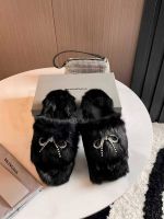 Мюли BALENCIAGA с мехом Premium