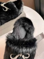 Мюли BALENCIAGA с мехом Premium