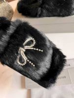 Мюли BALENCIAGA с мехом Premium