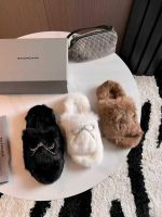 Мюли BALENCIAGA с мехом Premium