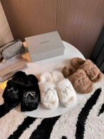 Мюли BALENCIAGA с мехом Premium