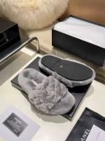 Мюли CHANEL с мехом Premium