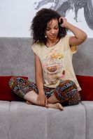 Пижама Утро [бежевый]