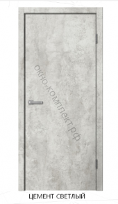 Полотно глухое. Кромка с 2-х сторон черная ПВХ