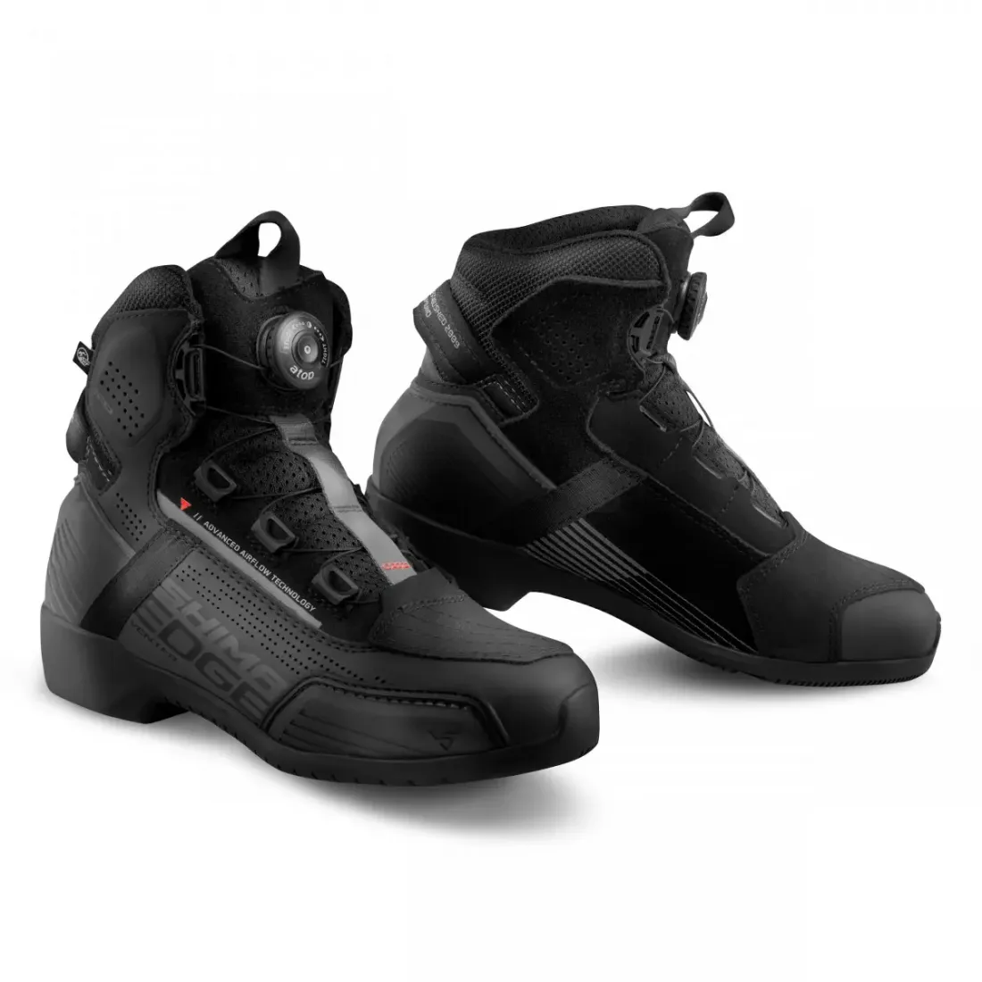 Мотоботы SHIMA EDGE VENT LADY BLACK