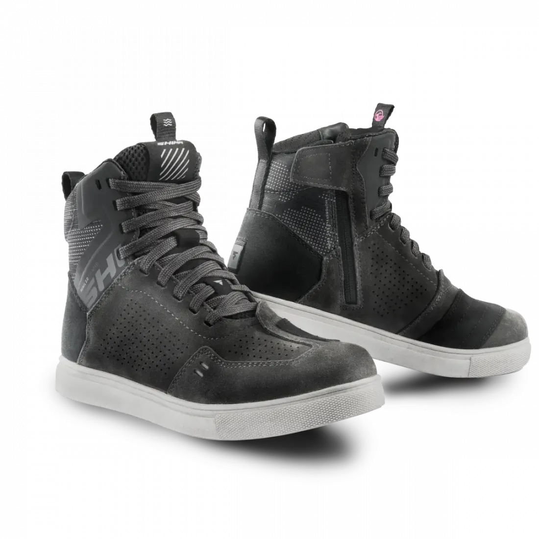 Мотокроссовки женские SHIMA REBEL 2.0 VENT LADY GREY