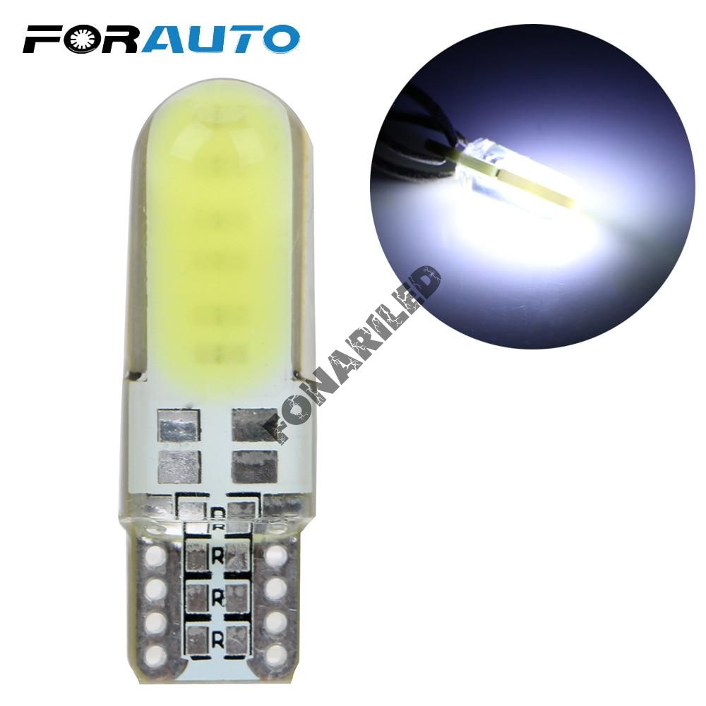 Светодиодная лампочка 128-T10A Yellow