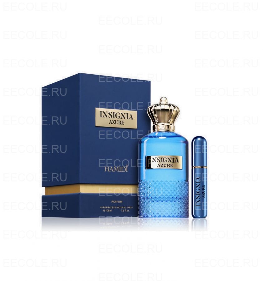 Hamidi Insignia Azure