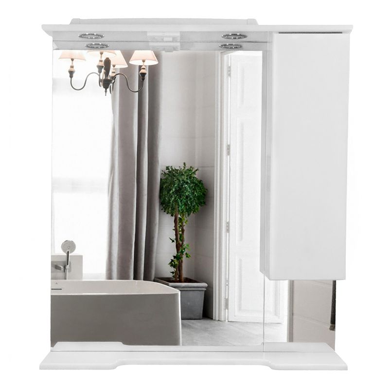 Зеркало-шкаф Эстима 80 правое CS00094633