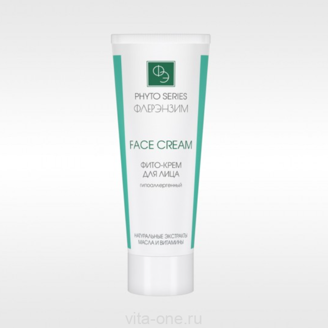 Фито-крем для лица PHYTO ФлерЭнзим 75 мл