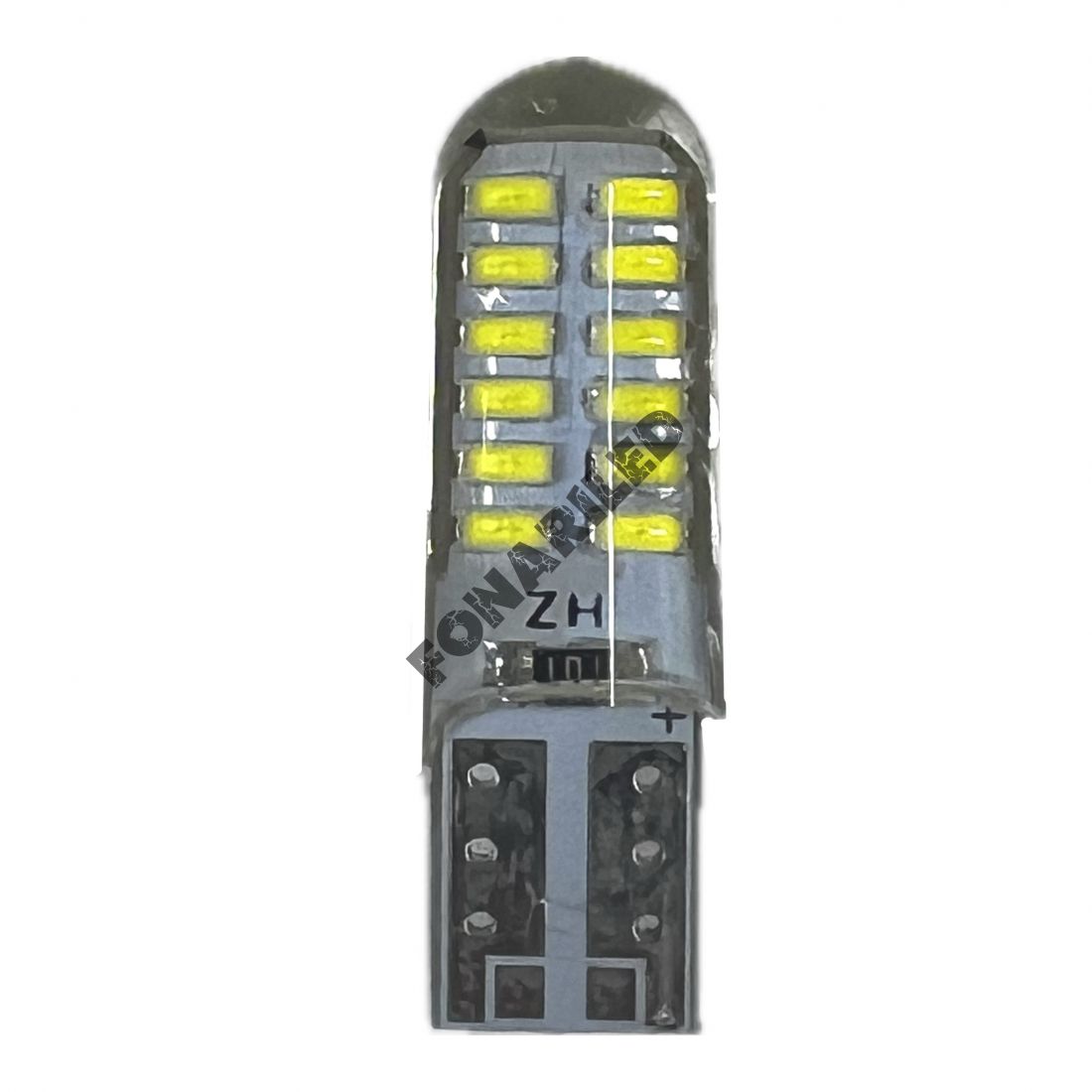 Светодиодная лампочка 129-T10A Белый цвет