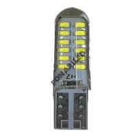 Светодиодная лампочка 129-T10A Белый цвет